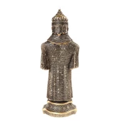 ZIRH BOYTU ORTA BOY SARI RENK BİBLO - 2