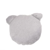 GRİ KUALA PELUŞ YASTIK - 3