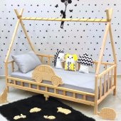 Markaawm Montessori Yatak Çocuk Karyola Nirvana Araba - 1