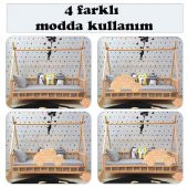 Markaawm Montessori Yatak Çocuk Karyola Nirvana Araba - 2