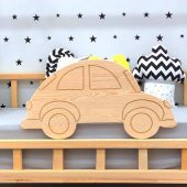 Markaawm Montessori Yatak Çocuk Karyola Nirvana Araba - 5