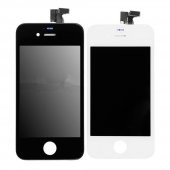 Apple Iphone 4S Orjinal Ekran Siyah Renk - 4