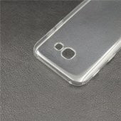 Samsung Galaxy A7 2017 Silikon Koruyucu Kılıf Şeffaf - 1