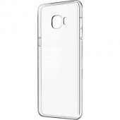 Samsung Galaxy A7 2017 Silikon Koruyucu Kılıf Şeffaf - 2
