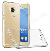 Samsung Galaxy A7 2017 Silikon Koruyucu Kılıf Şeffaf - 3