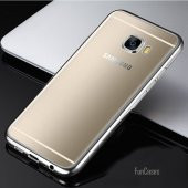 Samsung Galaxy A7 2017 Silikon Koruyucu Kılıf Şeffaf - 4