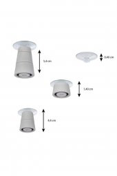 Dekoratif Cam Ocak Koruyucu ve Kesim Tahtası Beyaz Orkide 60cm x 52cm 2 Parça, 4lü Ocaklar - 3