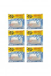Nem Alıcı Rutubet Giderici Yedek Tablet 6lı 2 x 500 gram Natural - 1