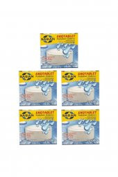 Nem Alıcı Rutubet Giderici Yedek Tablet 5li 2 x 500 gram Natural - 1