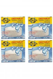 Nem Alıcı Rutubet Giderici Yedek Tablet 4lü 2 x 500 gram Natural - 1