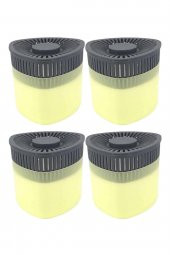 Saban Nem Alıcılı Ve Rutubet Giderici  Aparat - 500 Gr -Üçgen Vanilya 4Lü thumbnail 1