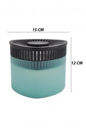 Nem Alıcılı Ve Rutubet Giderici  Aparat - 500 Gr -Üçgen Yeşil Elma (Tablet Dahil) - 3