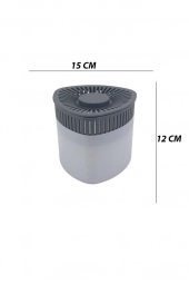 Nem Alıcılı Ve Rutubet Giderici  Aparat - 500 Gr -Üçgen Naturel 4Lü (Tablet Dahil) thumbnail 3