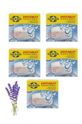 Nem Alıcı Rutubet Giderici Yedek Tablet 5'li 2 x 250 Gram Lavanta - 1