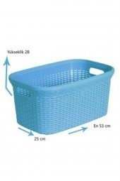 Ev, Banyo Mavi Çamaşır Selesi - 3