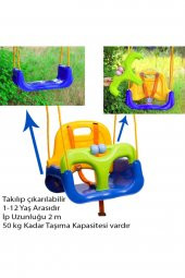 Çocuk Salıncağı (Demonte) Mavi - 1