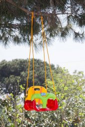 Çocuk Salıncağı (Demonte) Kırmızı - 2