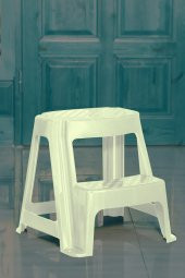 Basamaklı Tabure ( Beyaz) - 1