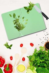 Nane Desenli Cam Kesme Tahtası| 30 Cm X 40 Cm thumbnail 2