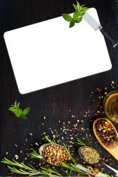 Düz Beyaz Desenli Cam Kesme Tahtası - Cam Kesme Tablası | 20cm X 30cm - 2