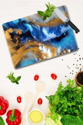 Dünya | Cam Kesme Tahtası - Cam Kesme Tablası | 30 cm x 40 cm thumbnail 2