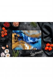 Dünya | Cam Kesme Tahtası - Cam Kesme Tablası | 30 cm x 40 cm thumbnail 3