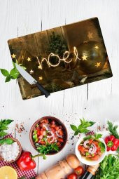 Noel | Cam Kesme Tahtası - Cam Kesme Tablası | 30 cm x 40 cm thumbnail 1