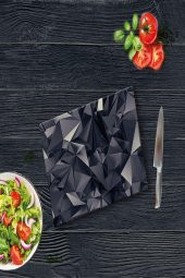 Kara Ayna | Cam Kesme Tahtası - Cam Kesme Tablası | 30 Cm X 40 Cm - 2
