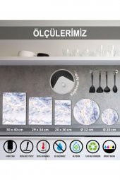Kara Ayna | Cam Kesme Tahtası - Cam Kesme Tablası | 30 Cm X 40 Cm - 4
