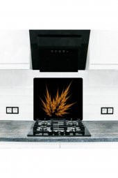 Takım Halinde Tek Başak 20x30 cm Kesme Tablası ve 60x52cm Cam Ocak Koruyucu 4lü Ocaklar thumbnail 2