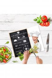 Mutfak Kuralları | Cam Kesme Tahtası - Cam Kesme Tablası | 30 Cm X 40 Cm thumbnail 2