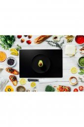 Saban Avakado Cam Kesme Tahtası - Cam Kesme Tablası | 30 Cm X 40 Cm thumbnail 4