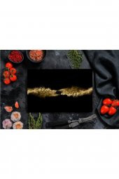 Saban Altın Toprak Cam Kesme Tahtası - Cam Kesme Tablası | 30 Cm X 40 Cm thumbnail 1