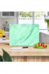 Saban Soft Yeşil Cam Kesme Tahtası - Cam Kesme Tablası | 30 Cm X 40 Cm thumbnail 1