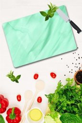 Saban Soft Yeşil Cam Kesme Tahtası - Cam Kesme Tablası | 30 Cm X 40 Cm thumbnail 3
