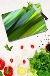 Saban Yeşil Dalga Cam Kesme Tahtası - Cam Kesme Tablası | 30 Cm X 40 Cm - 2