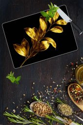 Saban Tek Buğday Cam Kesme Tahtası - Cam Kesme Tablası | 30 Cm X 40 Cm thumbnail 2