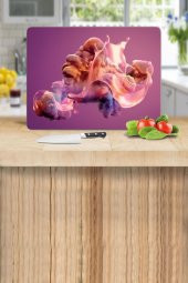 Saban Mor Tablo Cam Kesme Tahtası - Cam Kesme Tablası | 30 Cm X 40 Cm - 1
