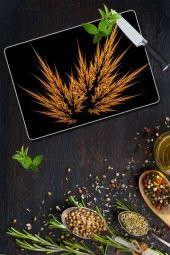 Saban Tek Başak  Cam Kesme Tahtası - Cam Kesme Tablası | 20 Cm X 30 Cm thumbnail 1