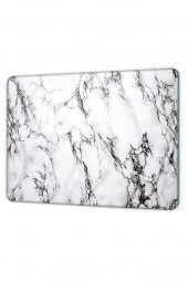 Beyaz Mermer Cam Kesme Tahtası 20cm X 30cm thumbnail 3