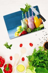 Cam Kesim Tablası (20cm X 30cm) milkshake - 1