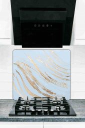 Model 38 Cam Ocak Koruyucu Ve Cam Kesme Tahtası 50 cm X 56 cm Tek Parça thumbnail 1