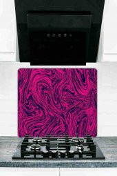 Model 3 Cam Ocak Koruyucu Ve Cam Kesme Tahtası 50 cm X 56 cm Tek Parça thumbnail 1