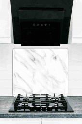 Model 22 Cam Ocak Koruyucu Ve Cam Kesme Tahtası 50 cm X 56 cm Tek Parça thumbnail 1