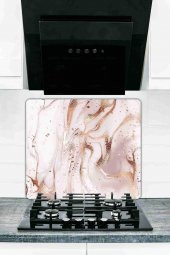 Model 17 Cam Ocak Koruyucu Ve Cam Kesme Tahtası 50 cm X 56 cm Tek Parça thumbnail 1