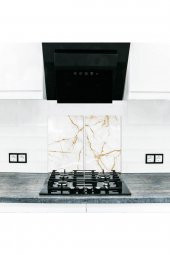 2 li 40x52 cm Çoklu Sim Desenli Cam Kesim Tablası ve Ocak Koruma thumbnail 1