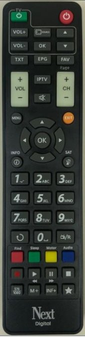 Next Digital Programlanabilir Universal Akıllı Kumanda - 1