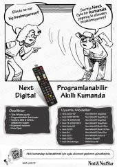 Next Digital Programlanabilir Universal Akıllı Kumanda - 3