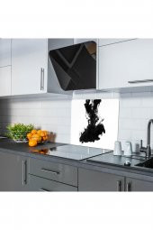 Saban Tepe Cam Ocak Arkası Koruyucu Ve Kesme Tablası 50x56 cm - 1