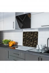 Saban Buğlem Cam Ocak Arkası Koruyucu Ve Kesme Tablası 50x56 cm thumbnail 1